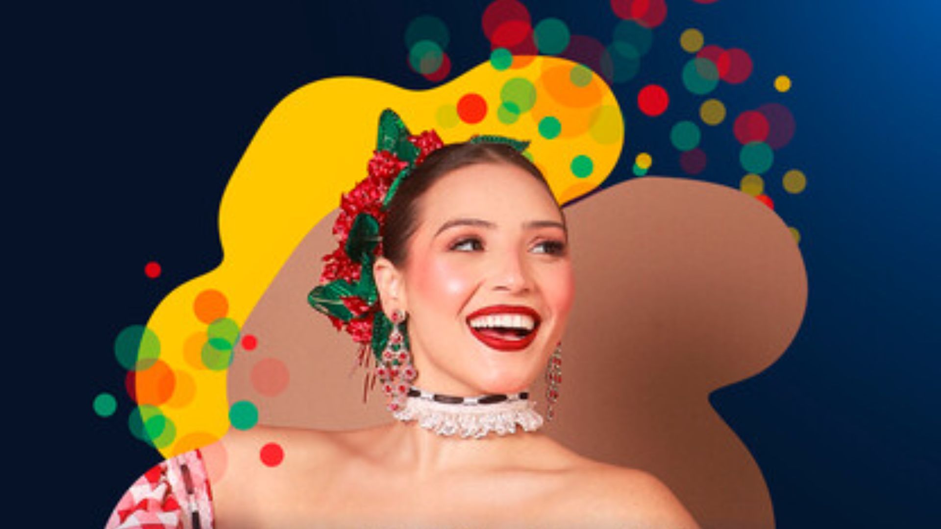 Michelle Char, reina del Carnaval de Barranquilla 2026