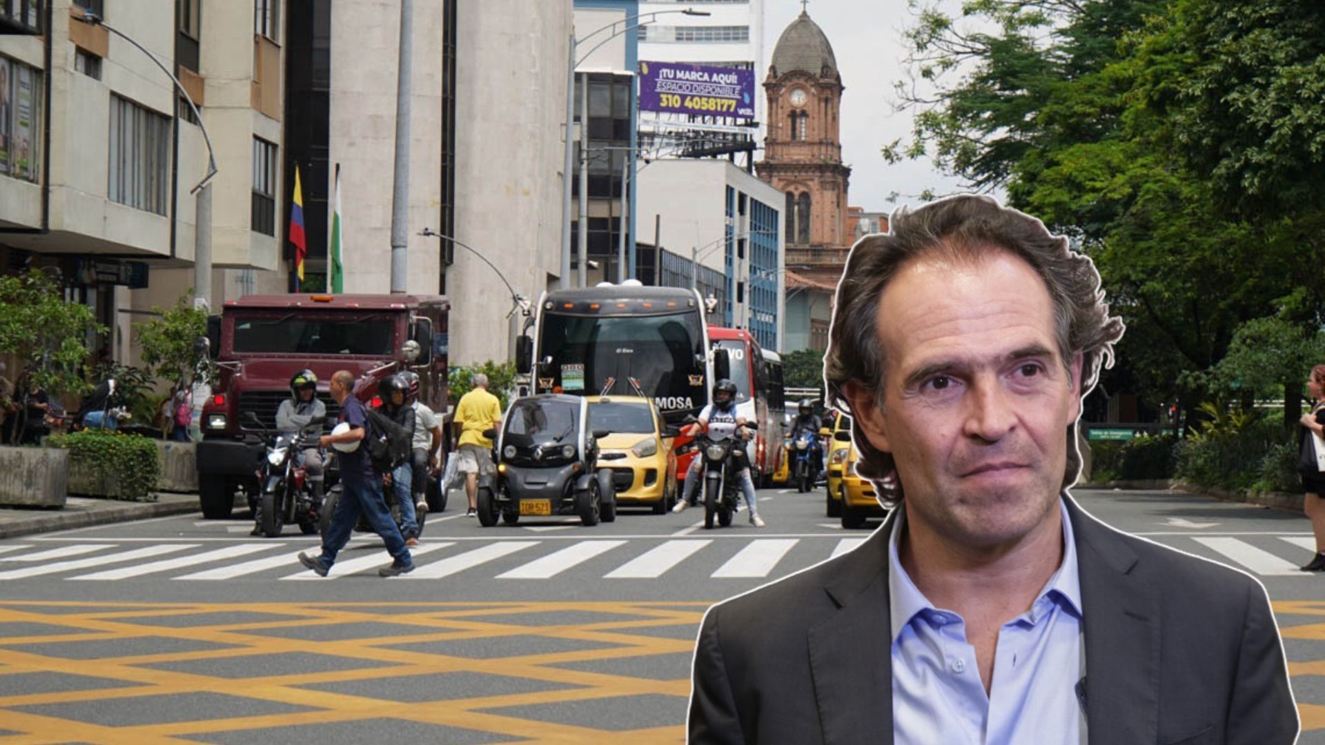 Pico y placa en Medellín para 2026