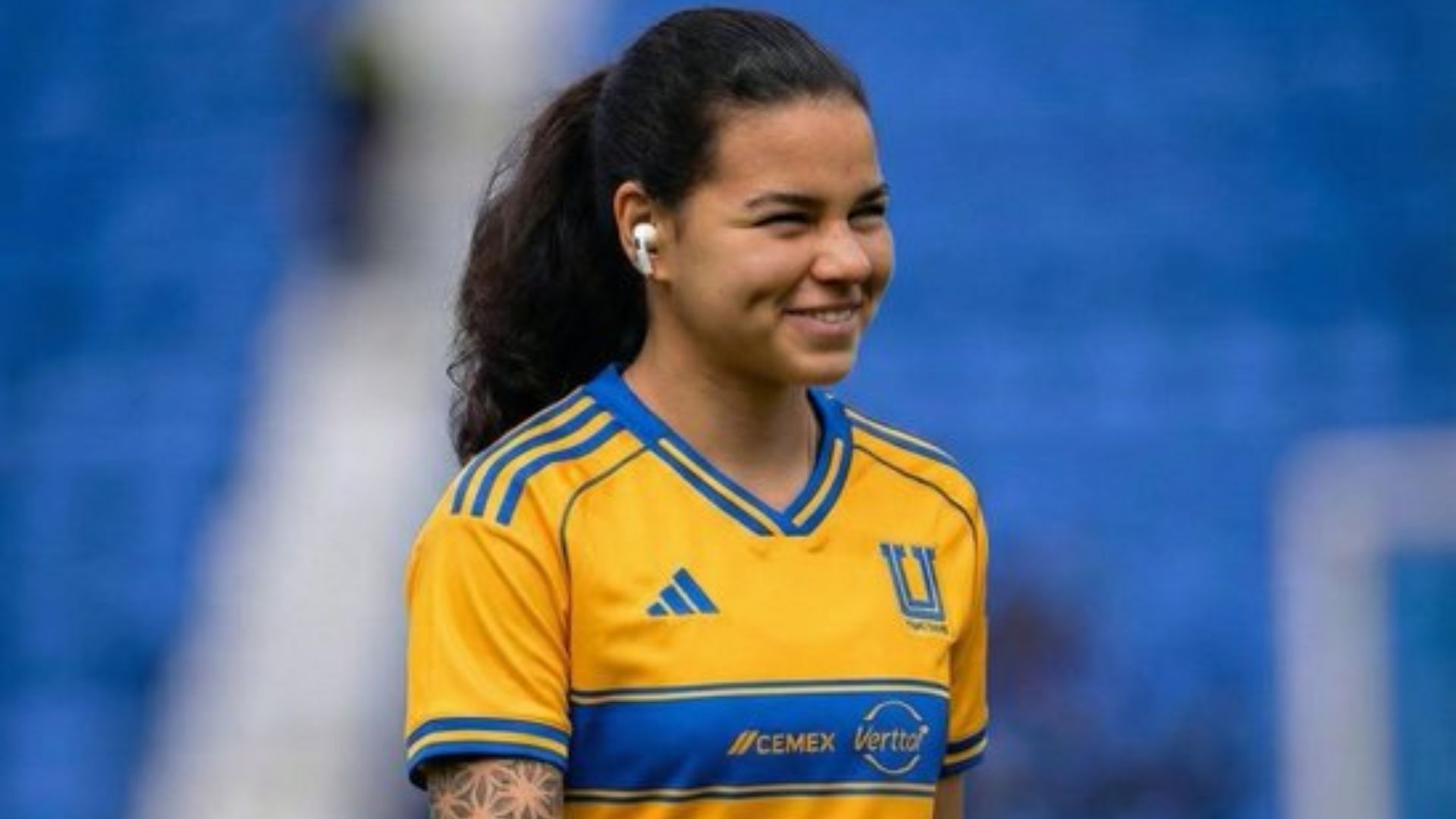 Ilana Izquierdo, nueva jugadora del Tigres de México