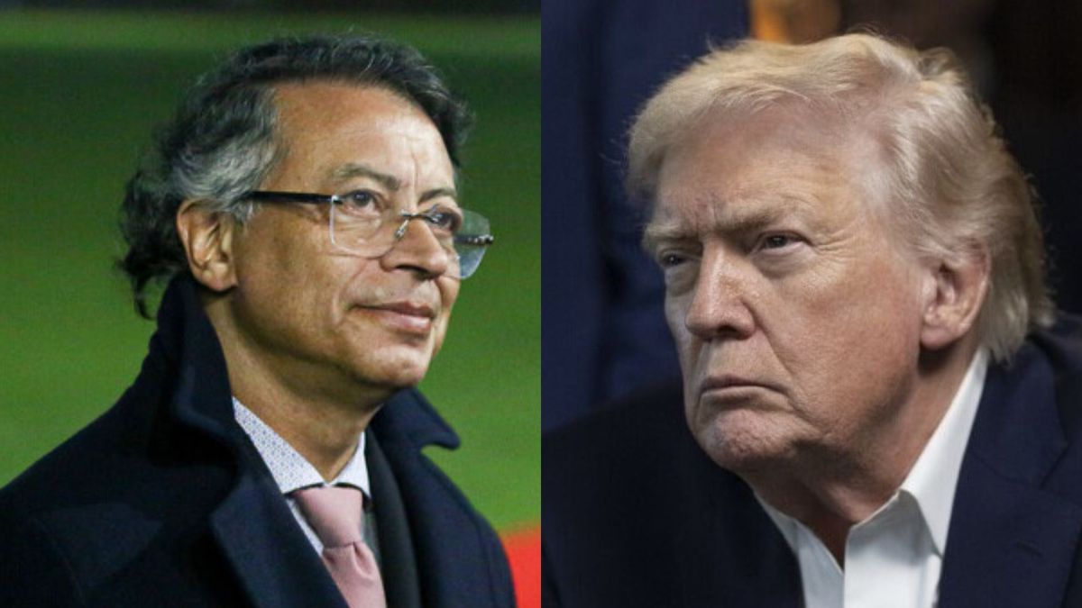 Reunión entre Donald Trump y Gustavo Petro