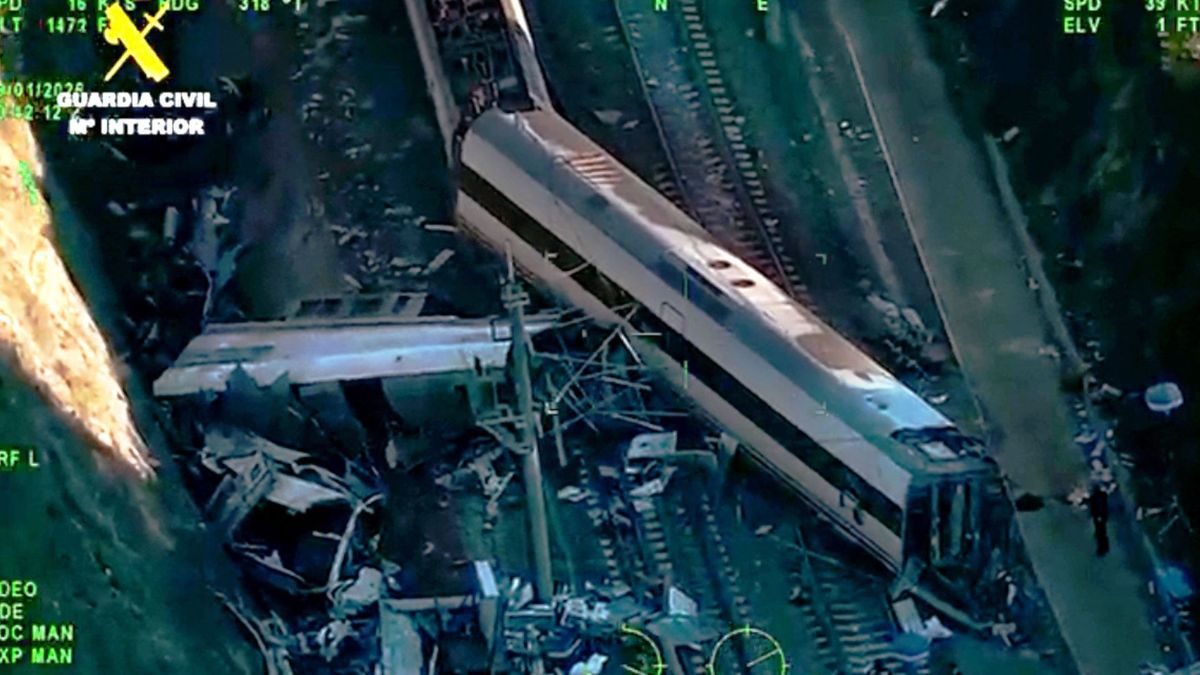 Accidente ferroviaria en España