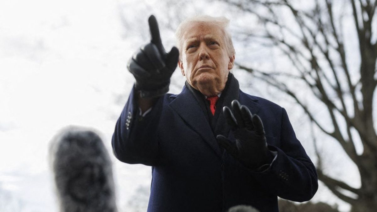 Donald Trump, presidente de EE. UU. en su segundo mandato