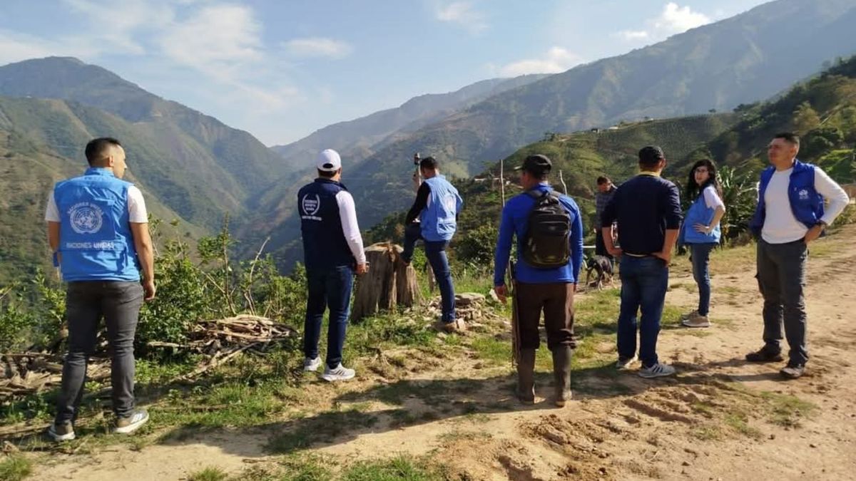 Situación de orden público en el Catatumbo.
