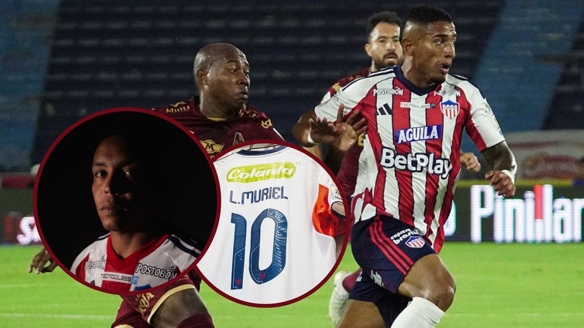 junior cae ante tolima en el debut y muriel queda en el centro de la polemica