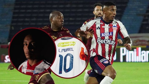 Derrota y polémica: Junior pierde en el debut ante Tolima y Muriel ...
