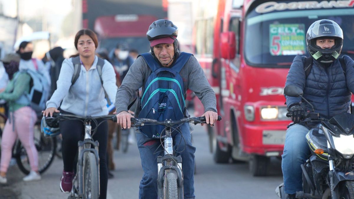 Cicloruta, Cundinamarca.