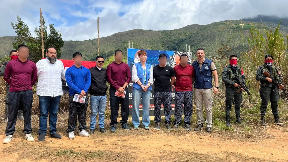 Policías secuestrados en Norte de Santander | Fueron liberados por el ELN