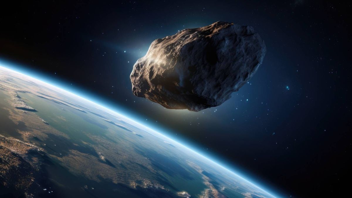 La NASA mantiene bajo observación al asteroide 2024 YR4, un objeto cercano a la Tierra detectado en 2025.