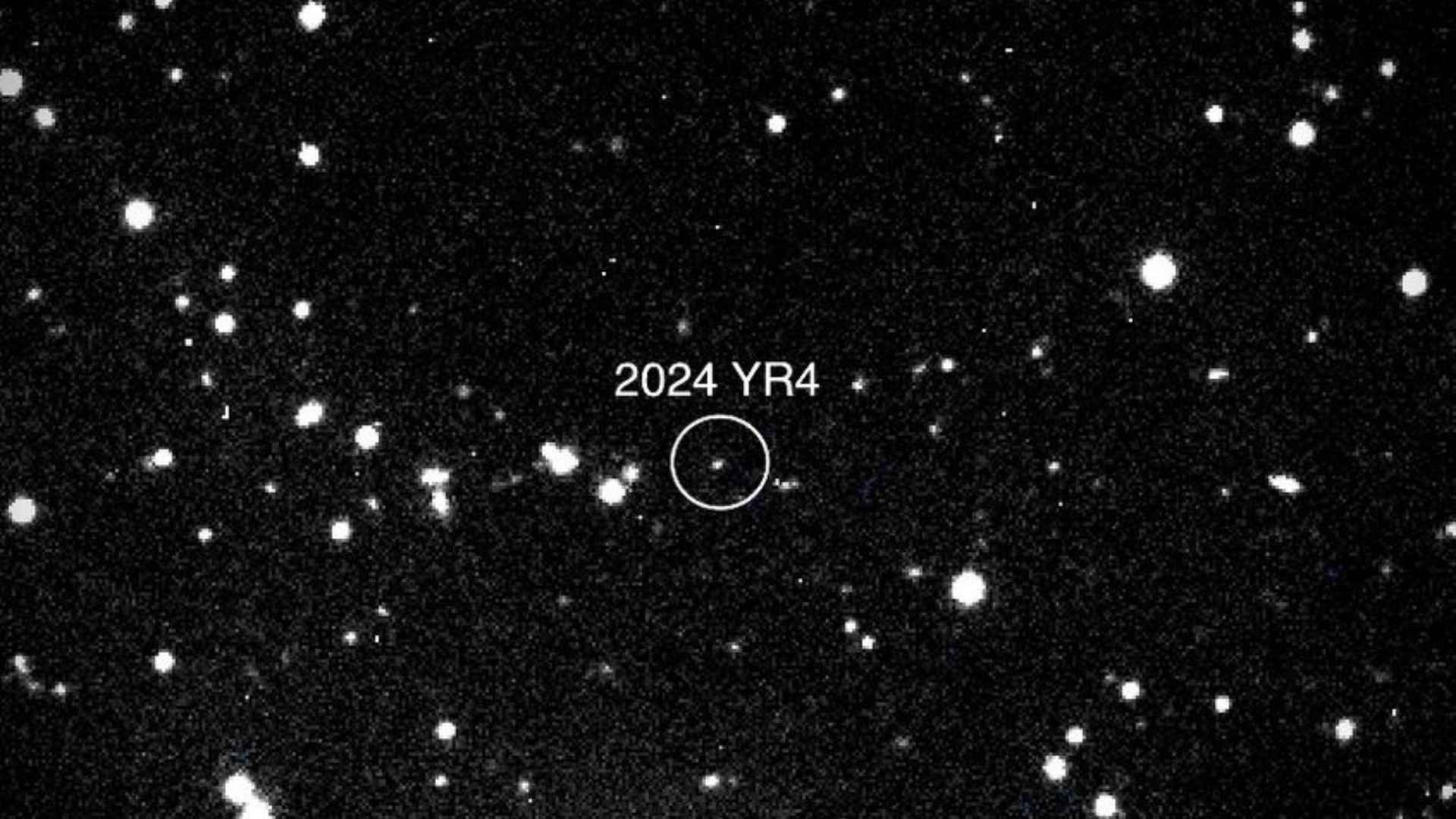 El asteroide 2024 YR4 es seguido por la NASA como parte de sus protocolos de defensa planetaria.