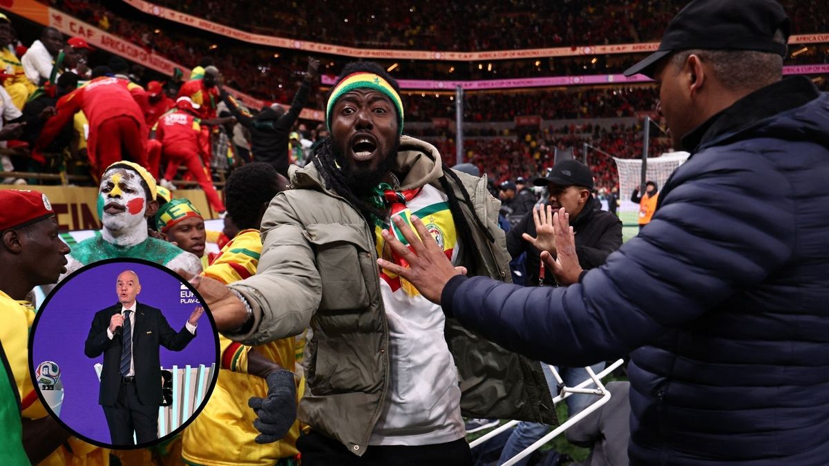 Desmanes en la final de la Copa Africana de naciones