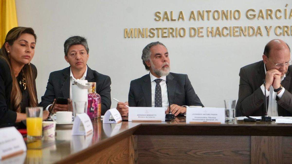 Reunión del Gobierno con los gobernadores.
