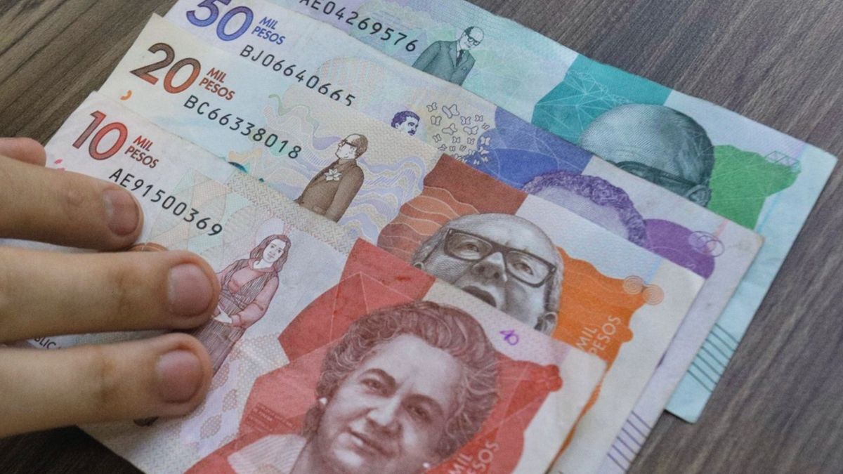 Dinero en efectivo.