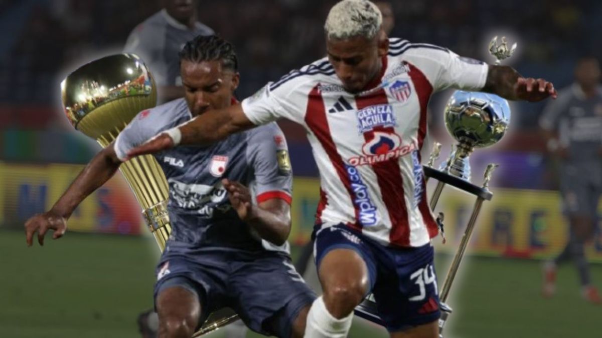 el campin define al campeon santa fe y junior juegan la final de la superliga 2026