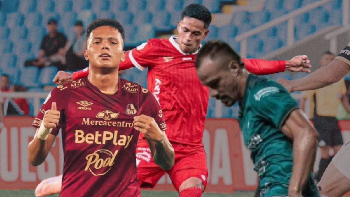 fecha 2 de la liga betPlay 2026 horarios partidos y duelos