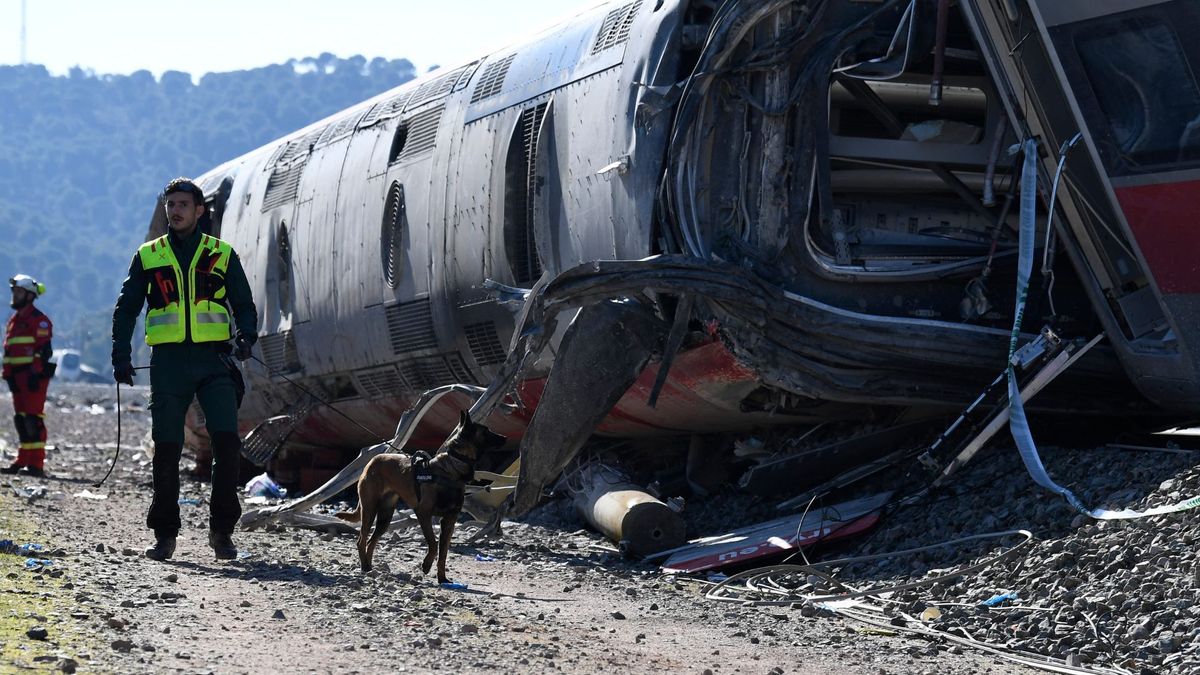Accidente de trenes en España en enero de 2026