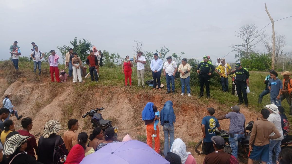 Invasión de Predio La Rochela en Córdoba.