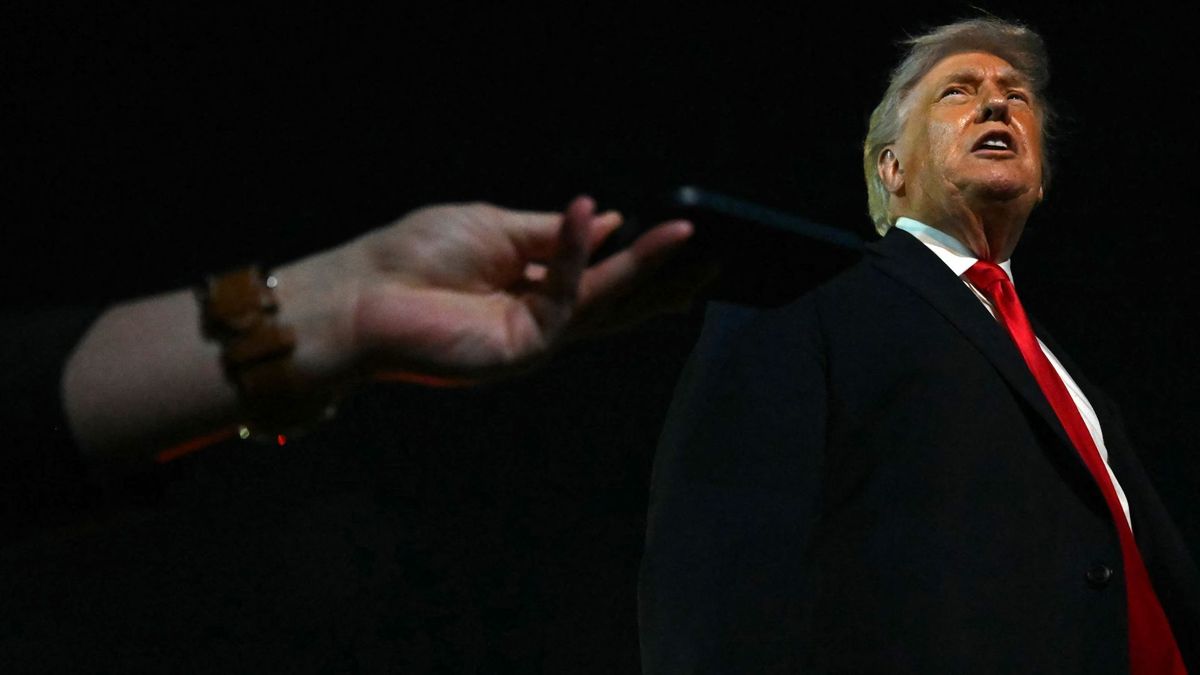 Presidente de los Estados Unidos, Donald Trump