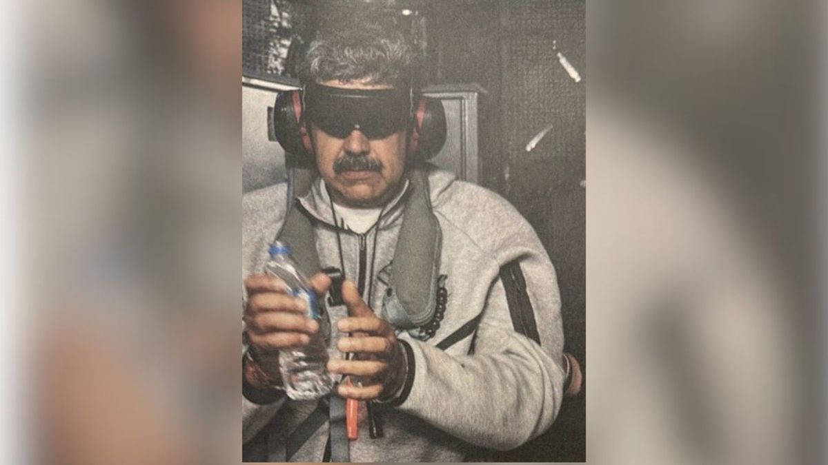 Arresto de Nicolás Maduro.