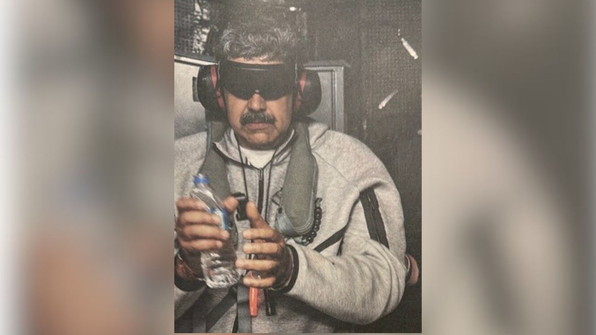 Arresto de Nicolás Maduro.