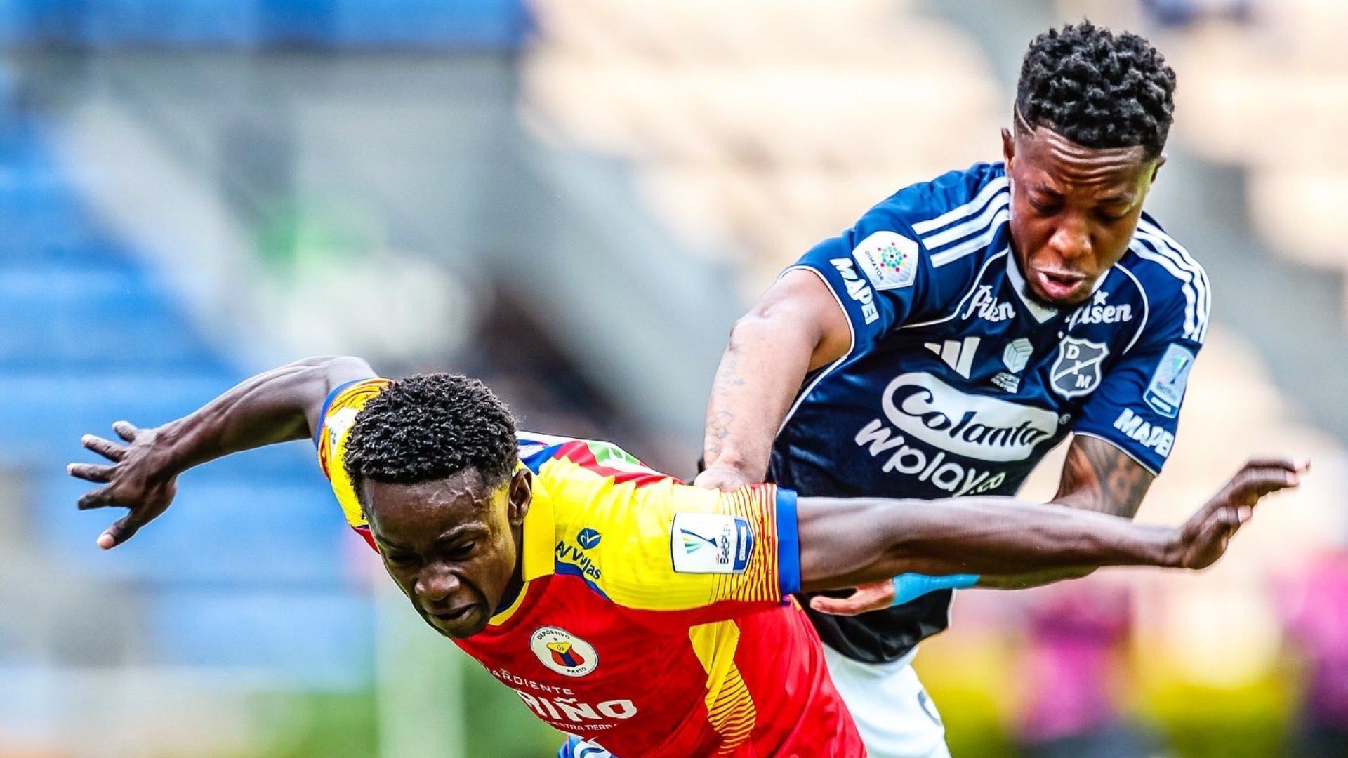 Deportivo Pasto e Independiente Medellín en su primer encuentro de la temporada de apertura 2026