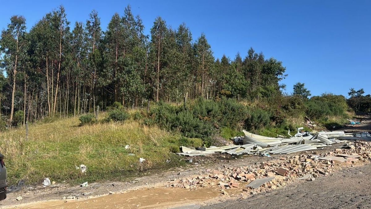 Lugar done fue encontrado el cuerpo del docente Neill Cubides.