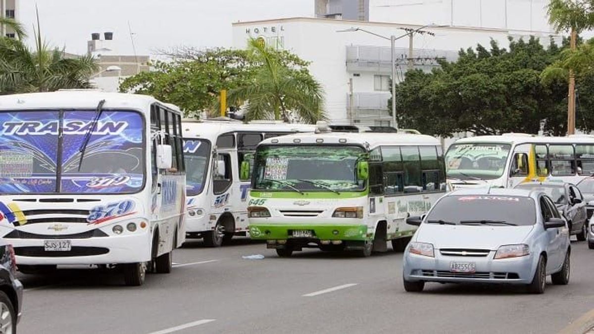 Transporte público en la ciudad de Cúcuta