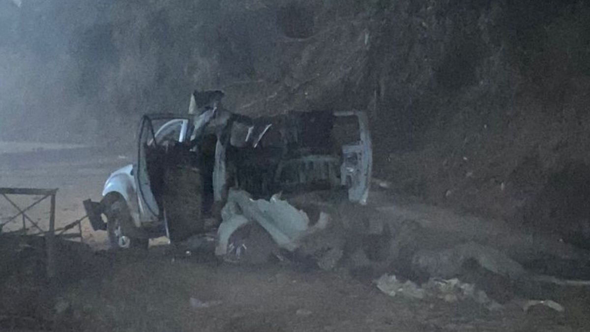 Un carro cargado con cilindros bomba explotó en El Plateado Argelia