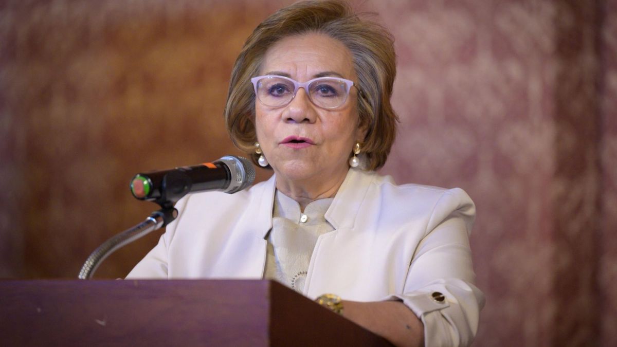 Canciller Rosa Yolanda Villavicencio.