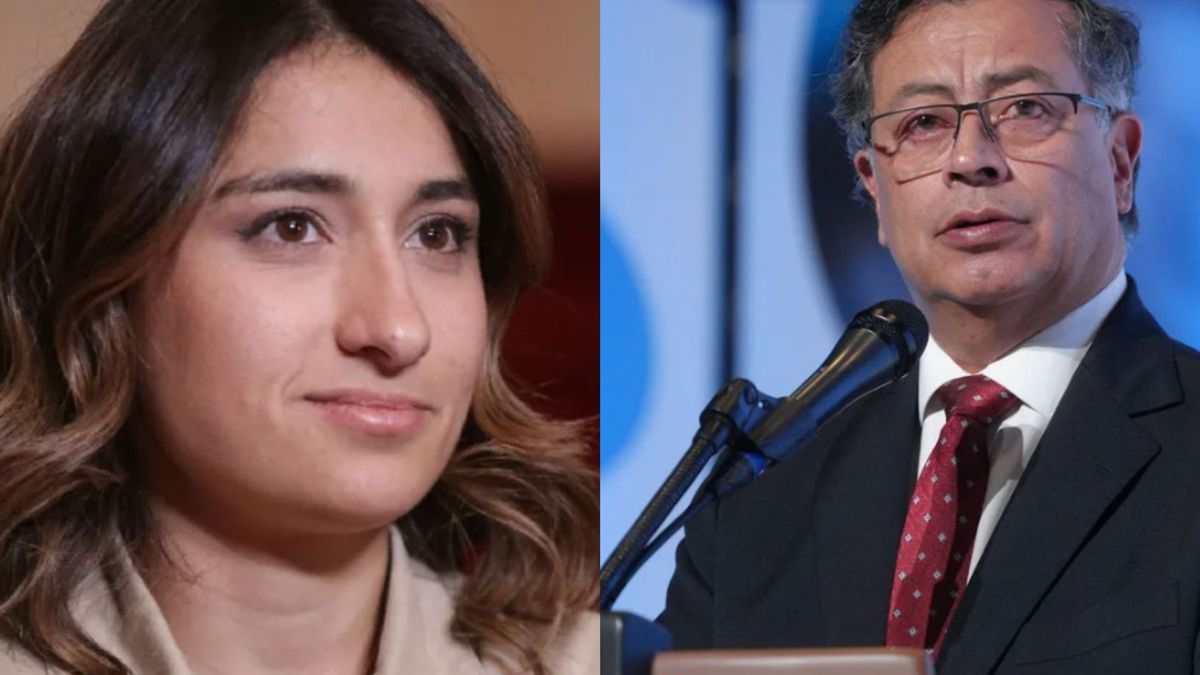 Laura Sarabia y Petro