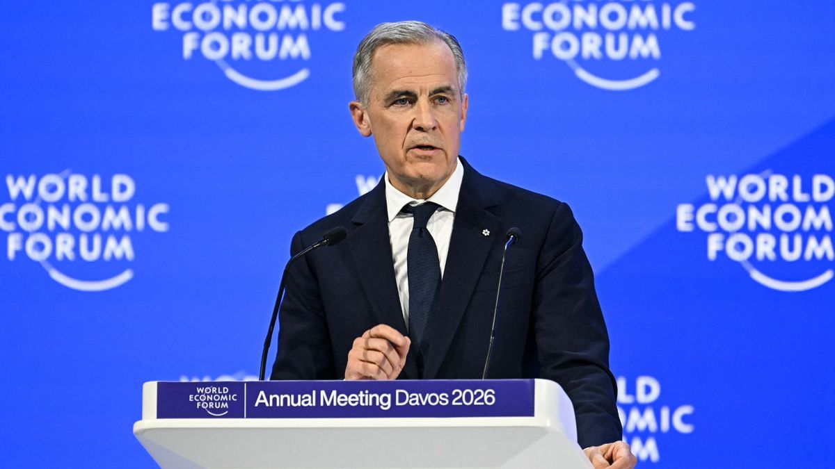 El primer ministro de Canadá, Mark Carney