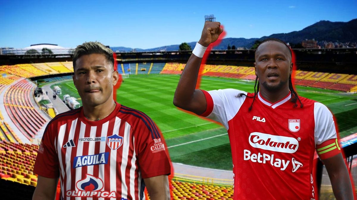 EN VIVO | Independiente Santa Fe y Junior de Barranquilla definen al ...