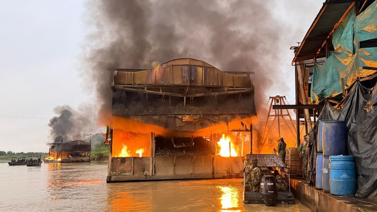 Operaciones militares contra el Clan del Golfo en Chocó.