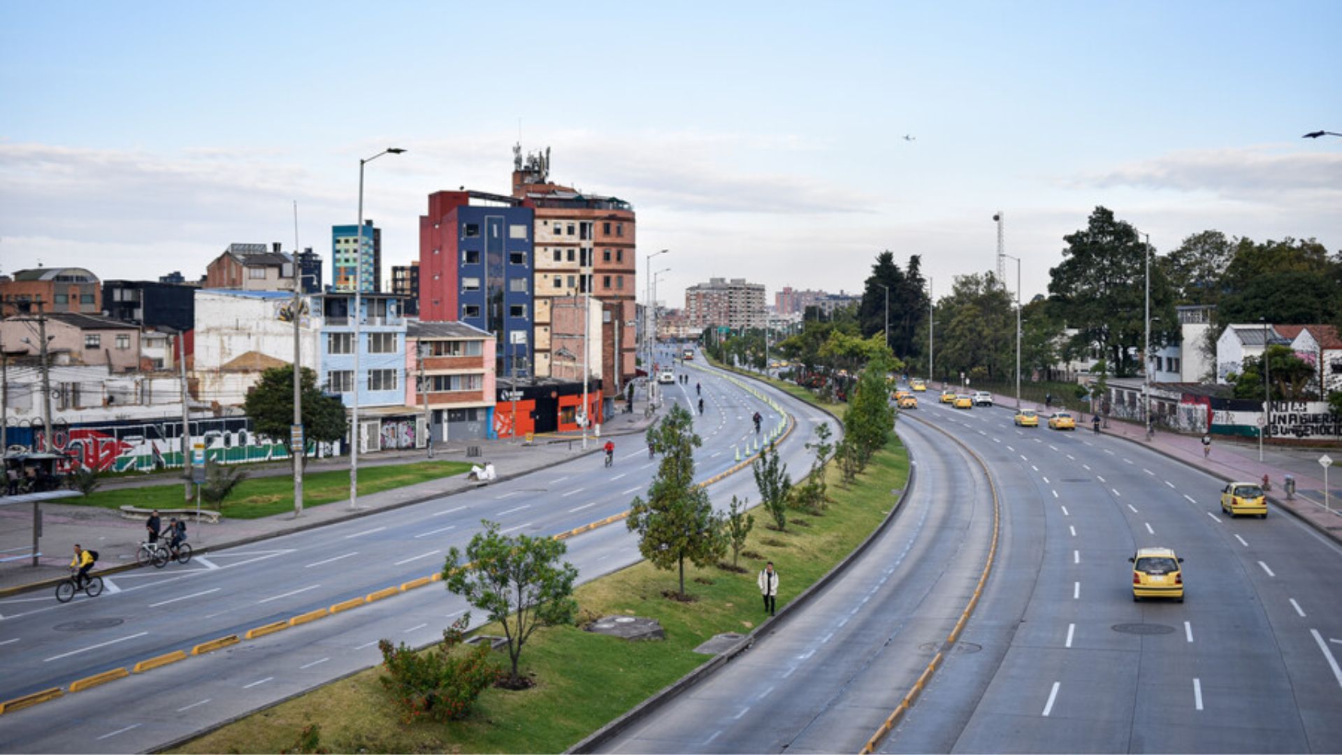 Durante la jornada también se realizará un seguimiento a los niveles de ruido ambiental y a la calidad del aire, con el fin de medir el impacto de la reducción del tráfico en la ciudad. 