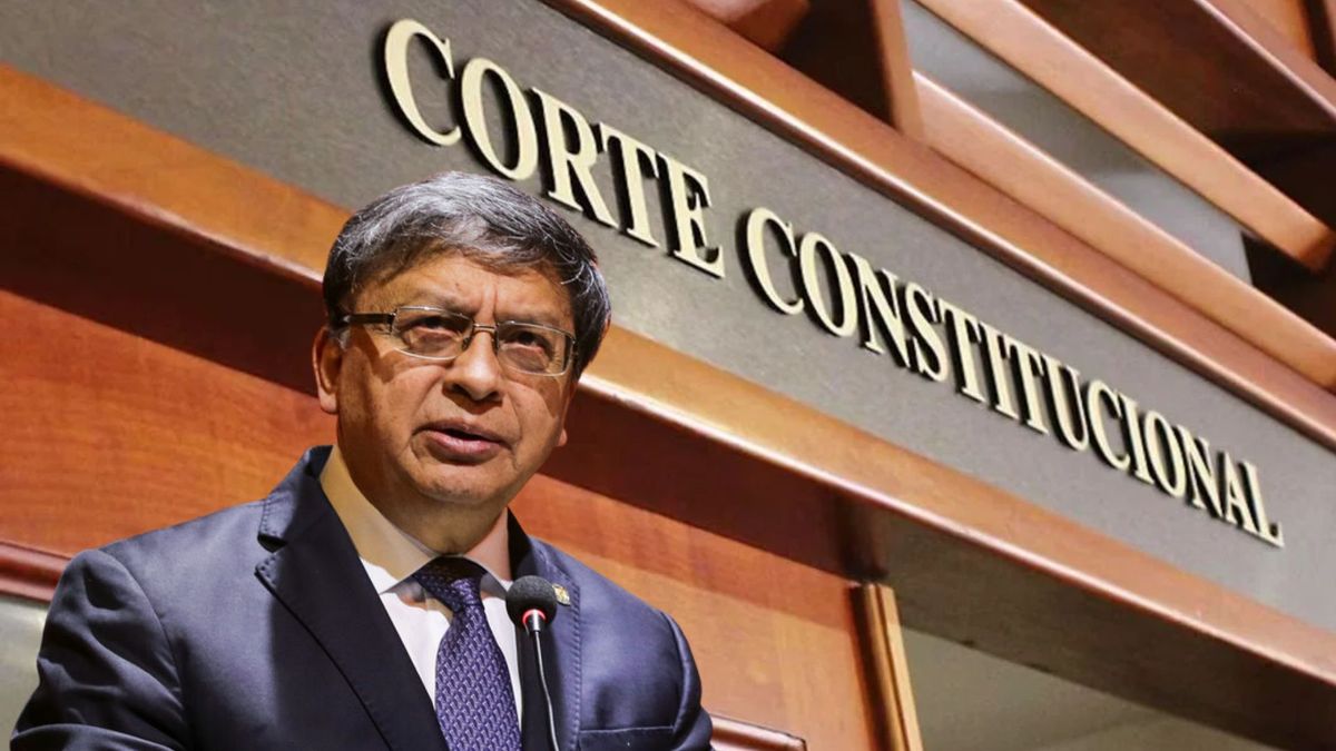 Jorge Enrique Ibáñez, presidente de la Corte Constitucional