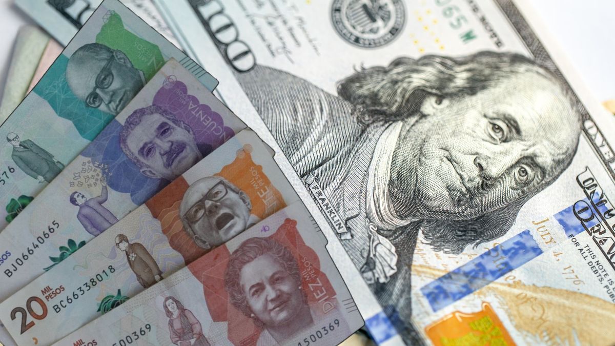 Precio del dólar en Colombia y su cambio a corte del 22 de enero de 2026