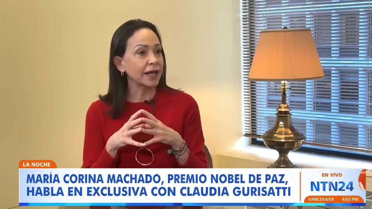 María Corina Machado