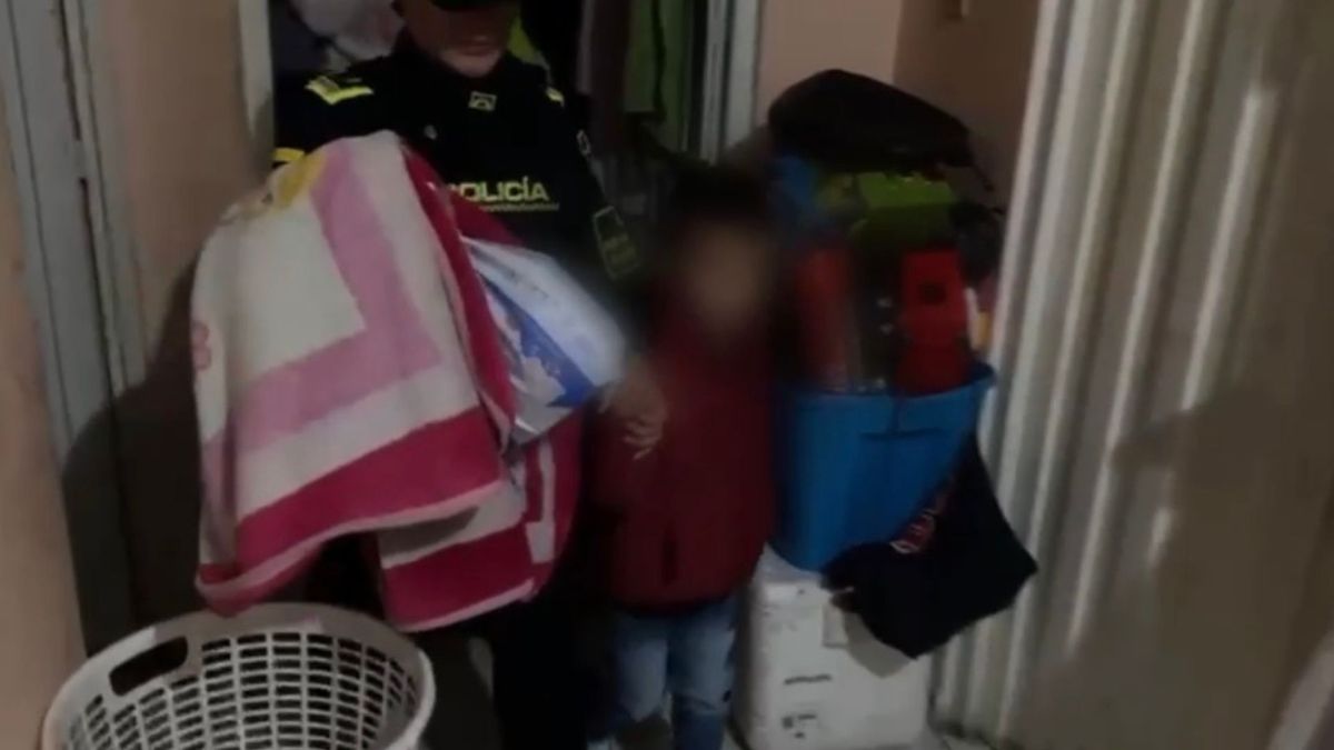 Policía rescata a seis menores abandonados en menos de 24 horas