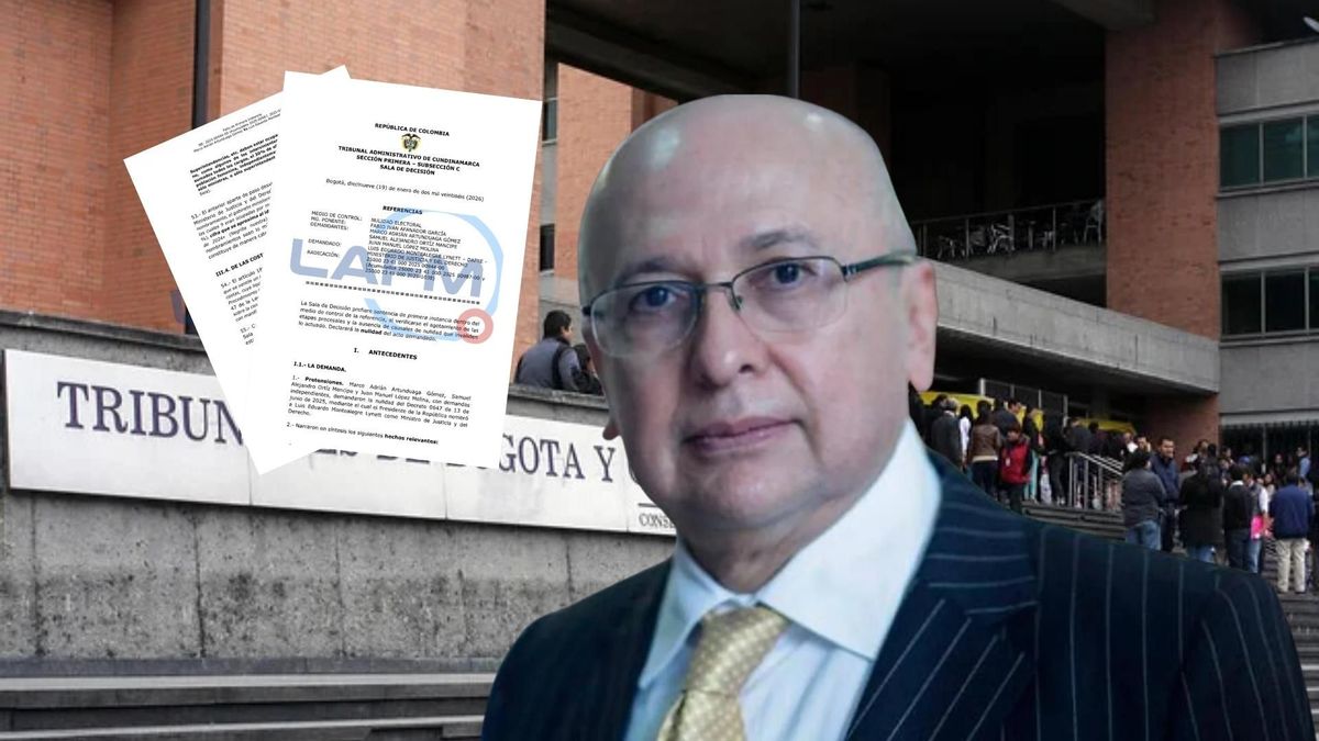 Tribunal anuló decretó que nombró a Eduardo Montealegre como ministro de Justicia