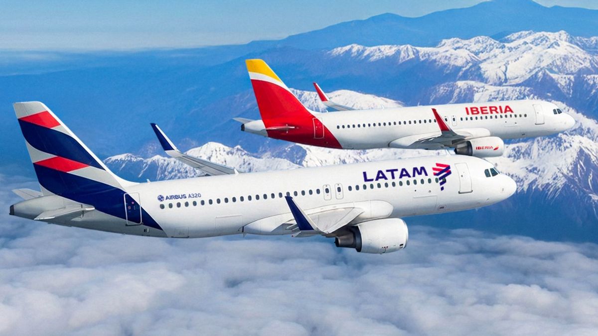 aerolíneas, LATAM, Iberia, alianza