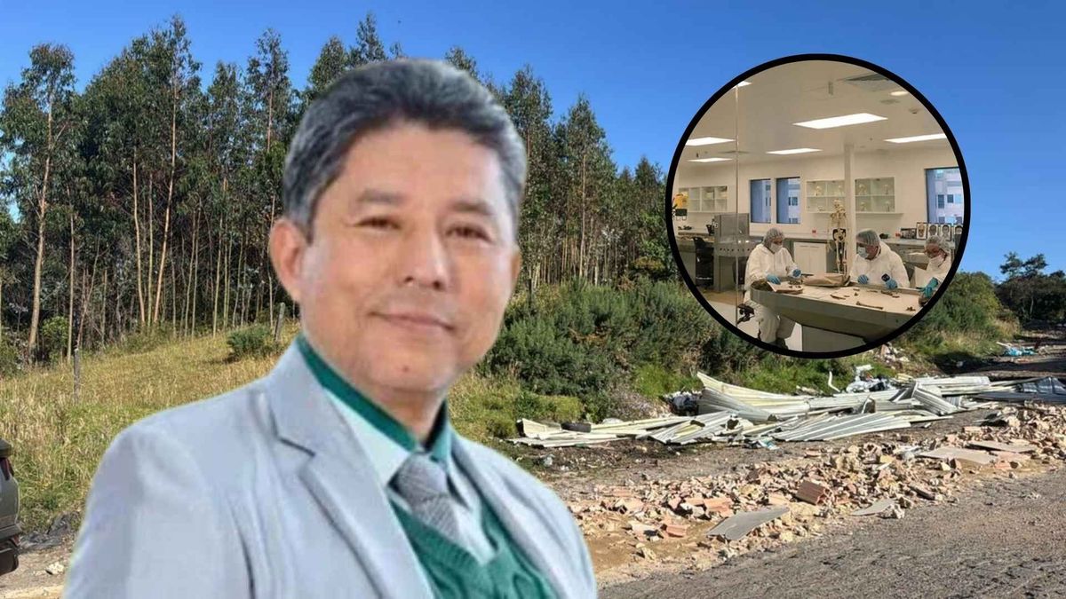 Neill Cubides profesor de la Universidad El Externado cuyo cuerpo fue hallado en el sur de Bogotá