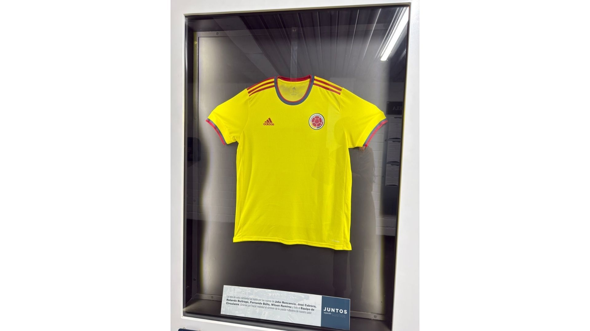 Protela anunció que desarrollará la tela de la camiseta de la Selección Colombia para el Mundial 2026.