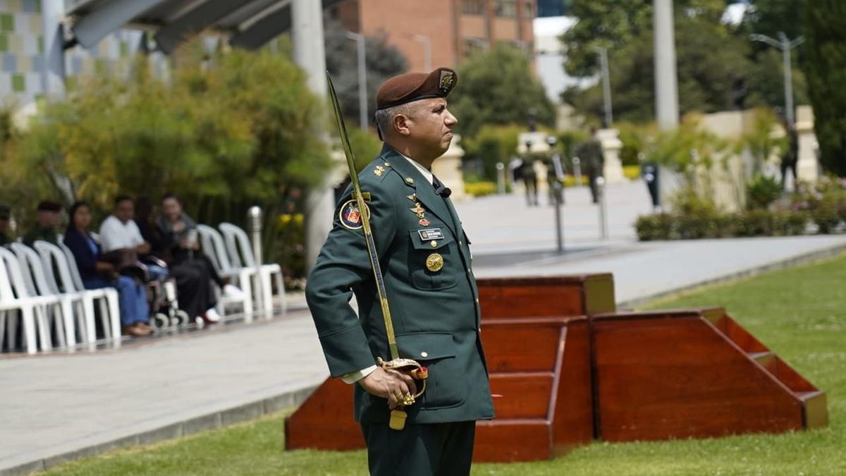 General, Omar Moreno.