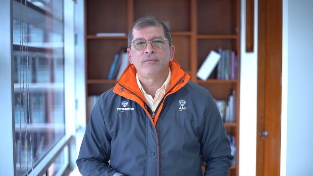 Óscar Torres, presidente de la ANI.