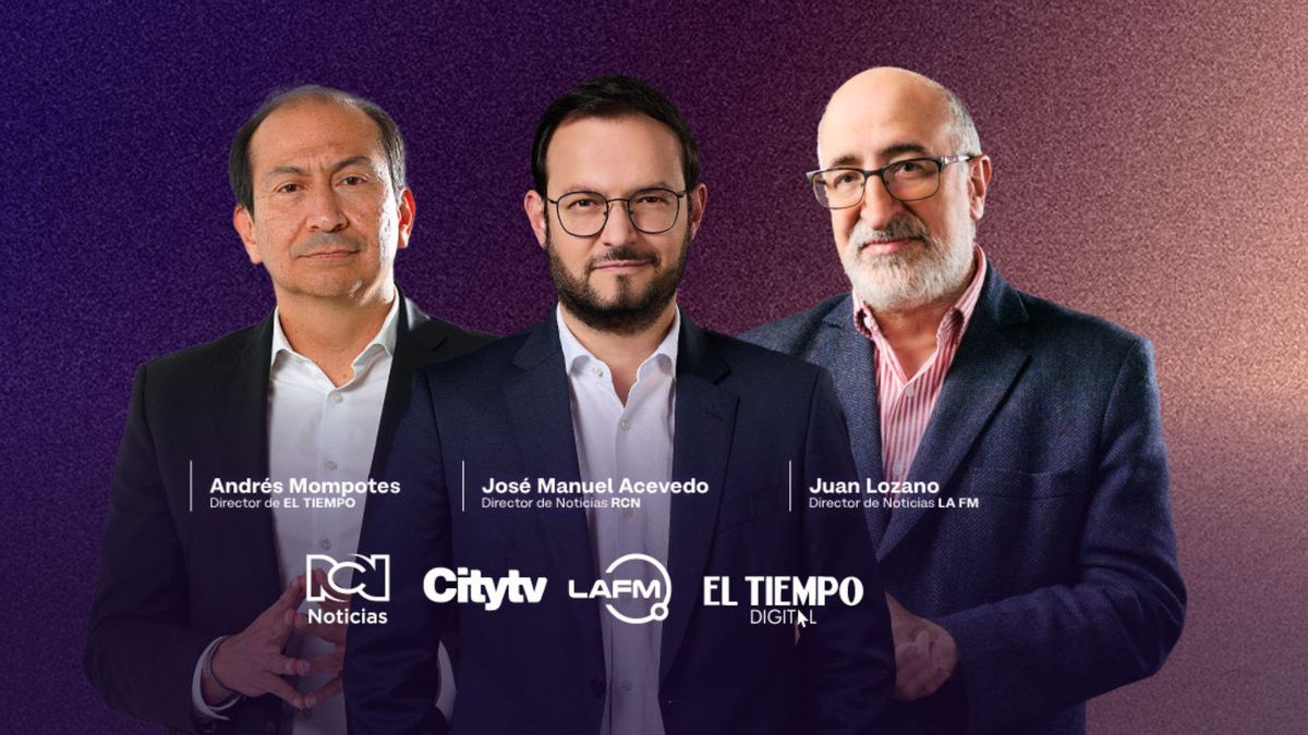 Los ciudadanos interesados en participar podrán enviar preguntas sobre distintos temas de interés a las plataformas oficiales de RCN y El Tiempo.