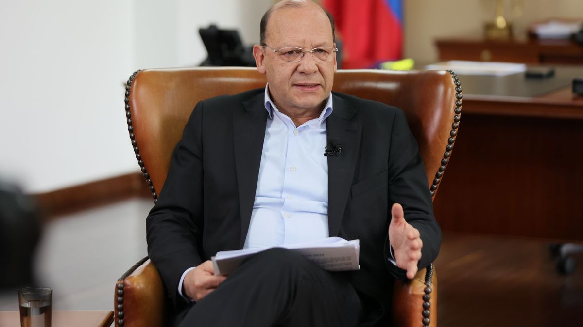 Ministro de Hacienda, Germán Ávila.