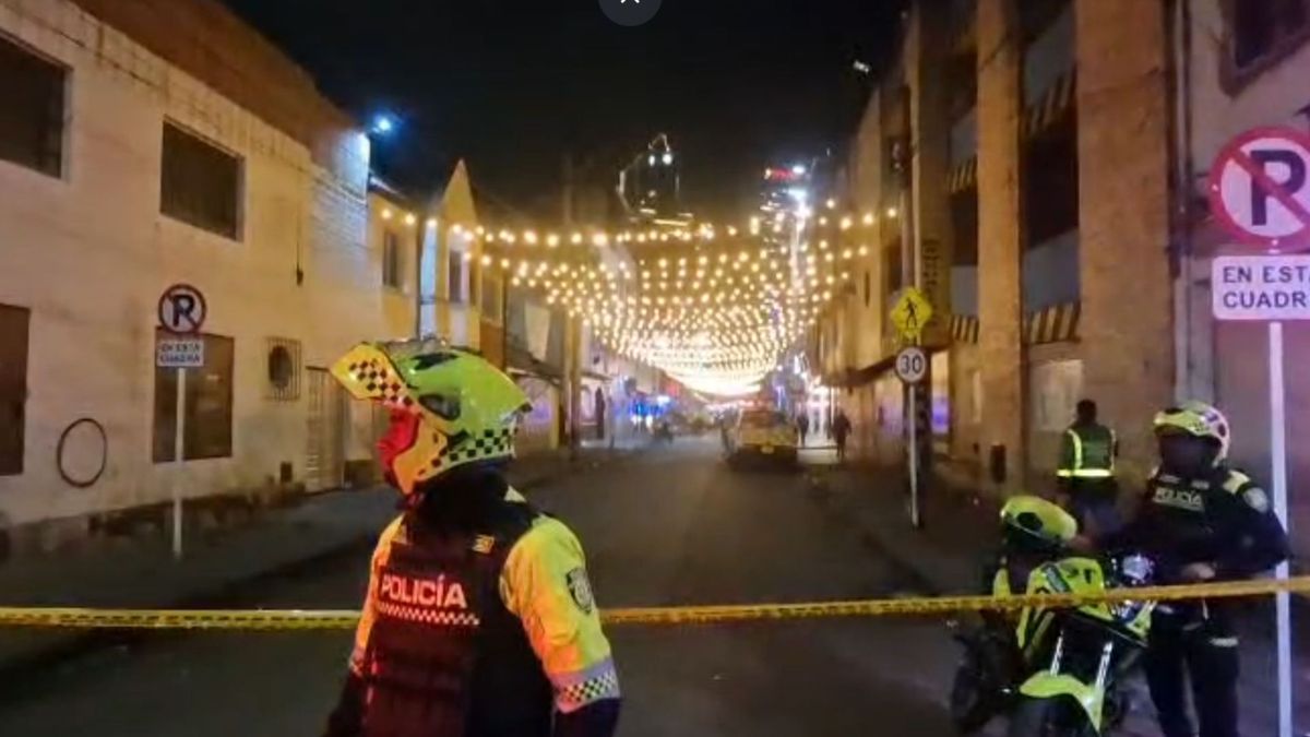 Atentado con granada en el barrio Santa Fe