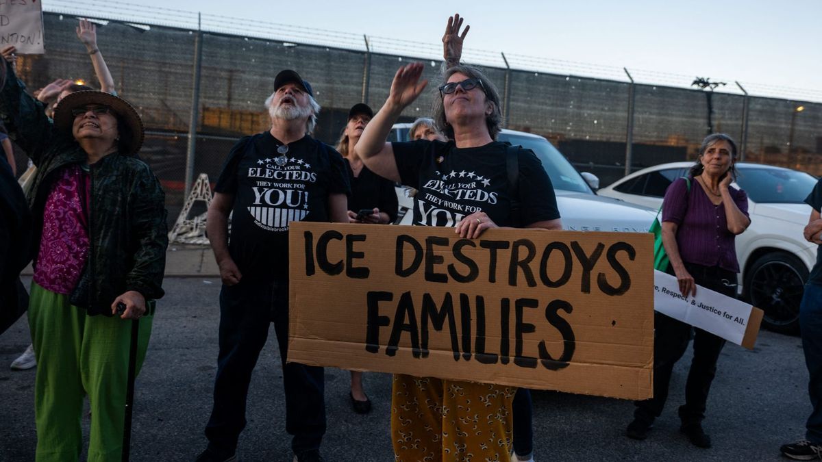 Protestas por redadas migratorias del ICE, en Estados Unidos
