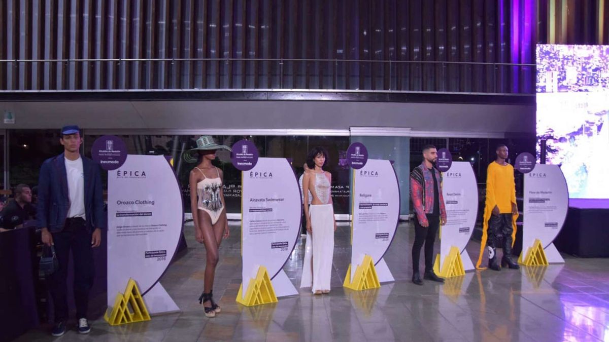 Medellín expuso su estrategia de apoyo a nuevos diseñadores y el impacto del sistema moda en la economía local.