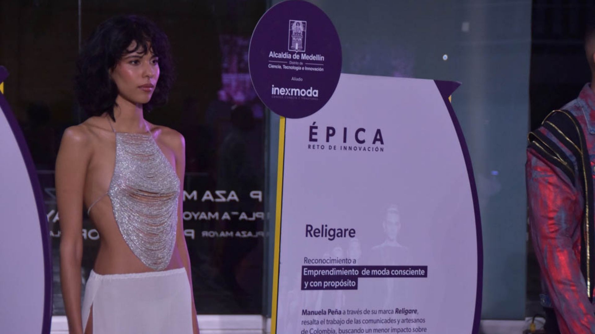 Programas como Épica y las ferias de moda hacen parte del apoyo a diseñadores en Medellín.