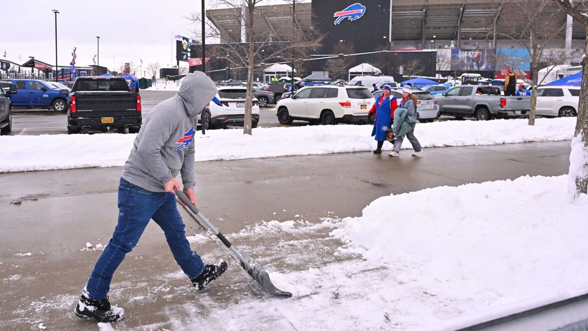 Nieve en Nueva York, Estados Unidos
